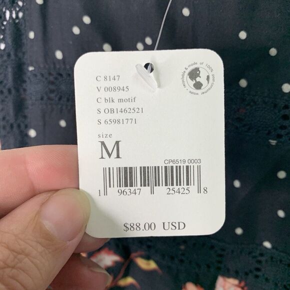 Intimately Free People Wander On Slip Top Womens Size M NWT $88 - Picture 8 of 12